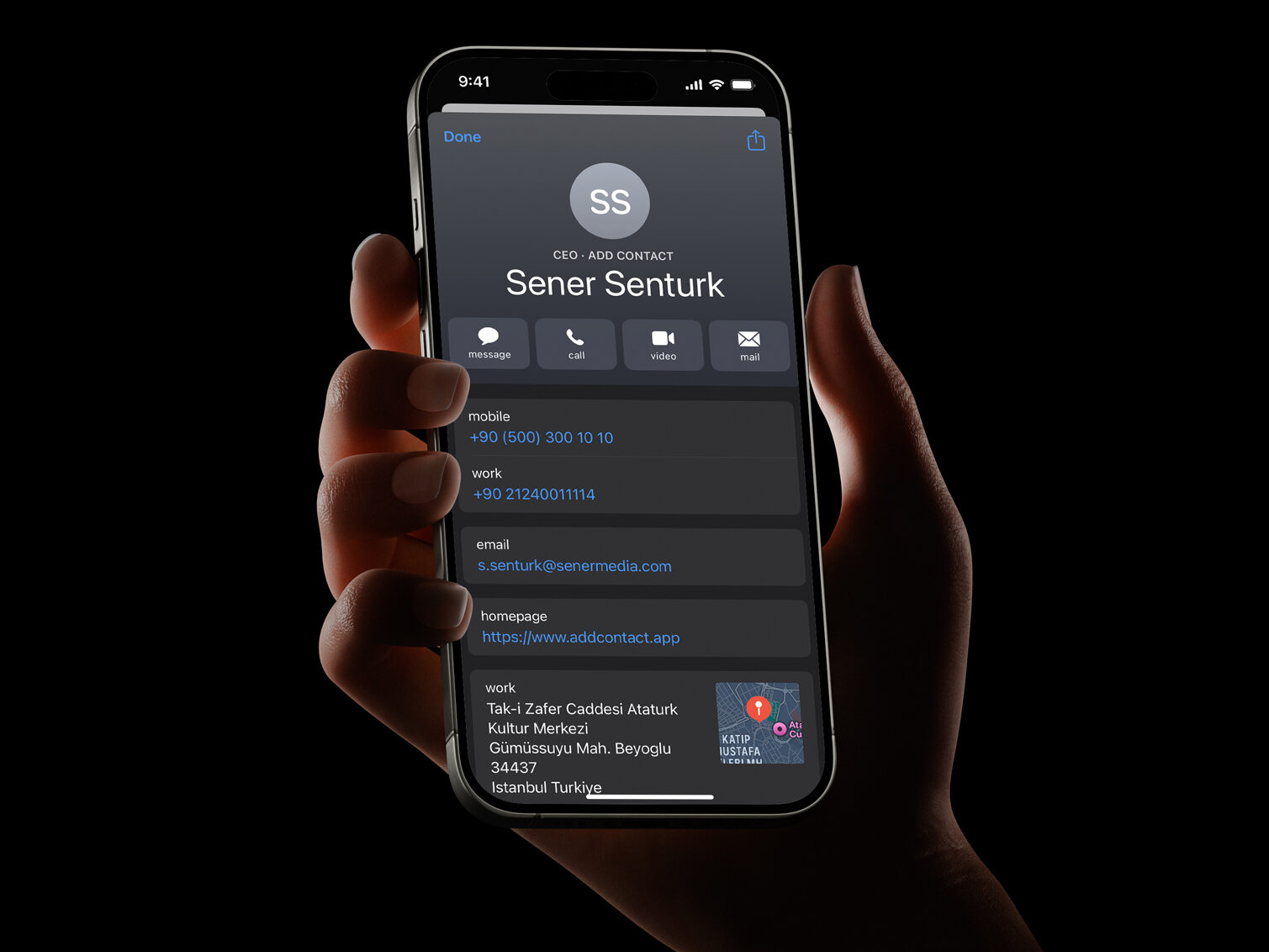 AddContact ile Dijital Kartvizit Süreci Nasıl İşliyor?