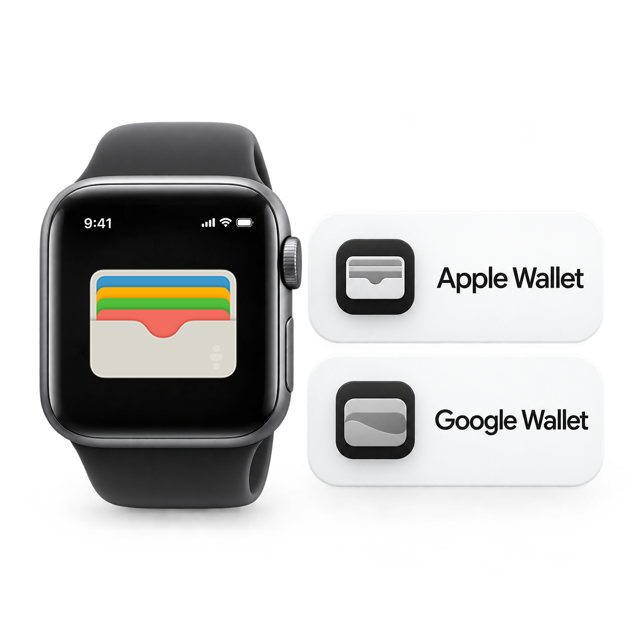Apple Wallet ve Google Wallet