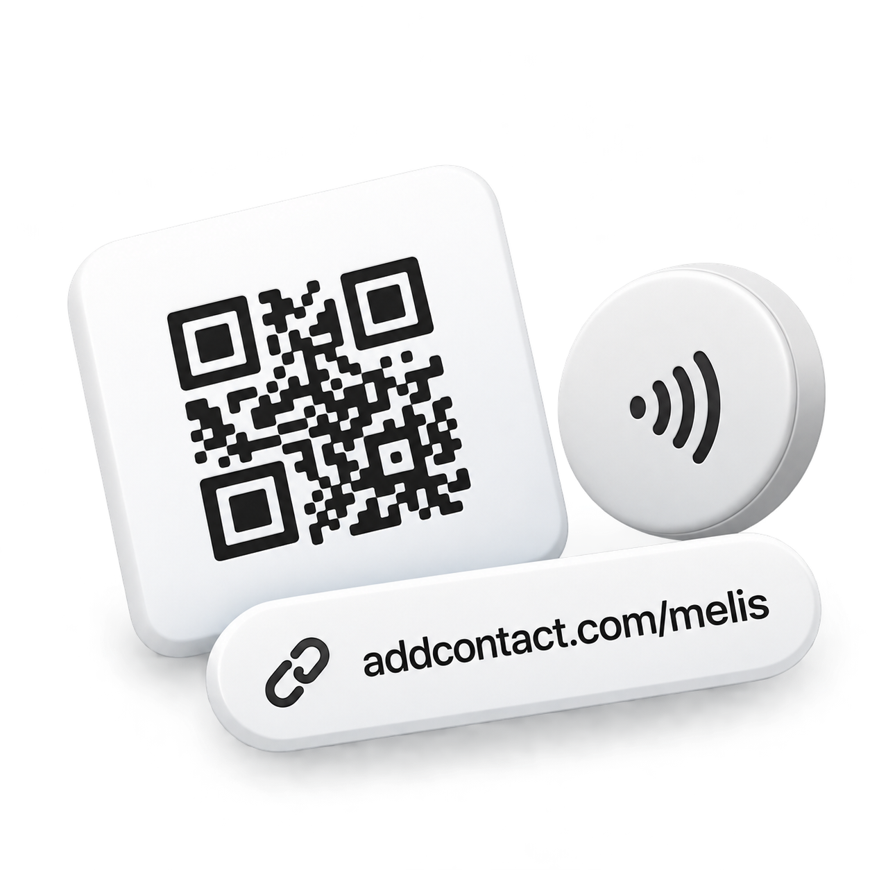 QR kod, NFC ve bağlantıyla paylaşım